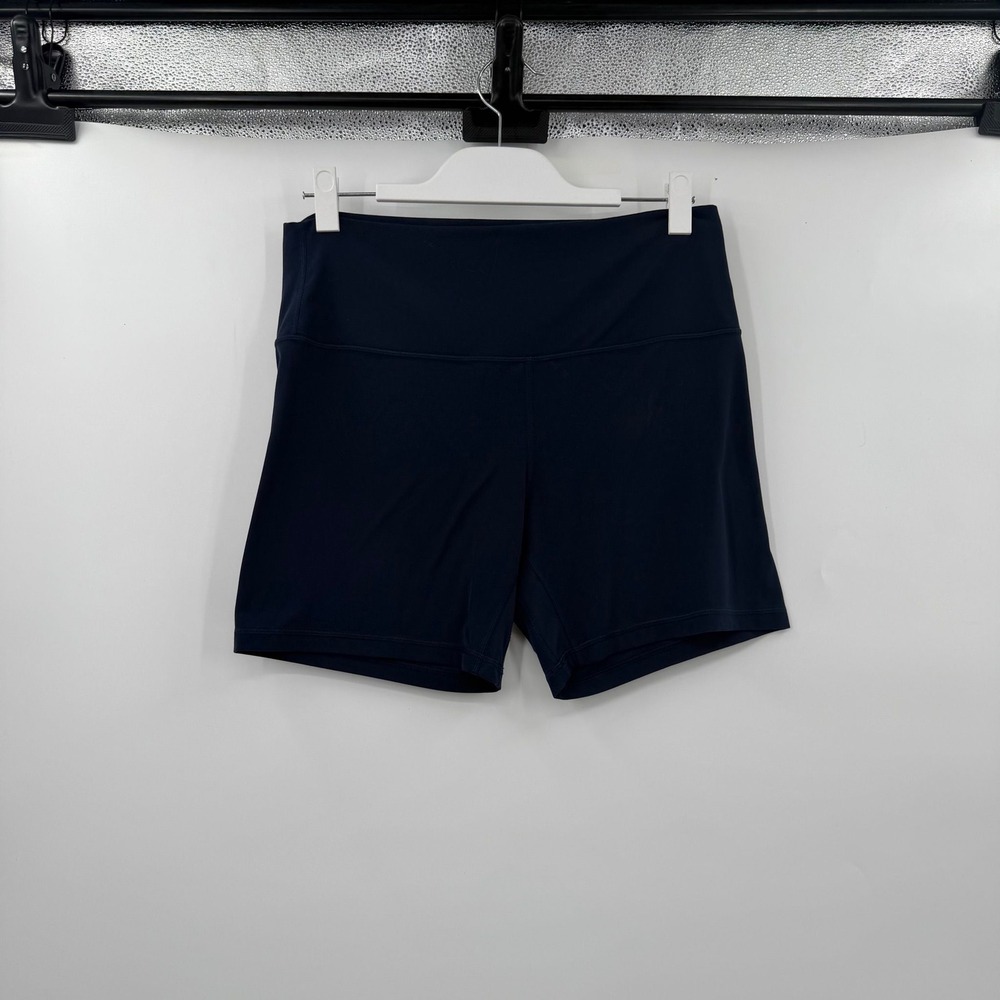 Lululemon align navy blue shorts 14